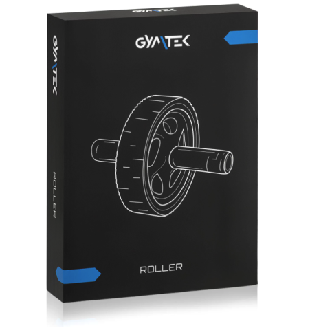 Ролик для пресу Gymtek чорний