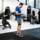 Скакалка Gymtek швидкісна чорна