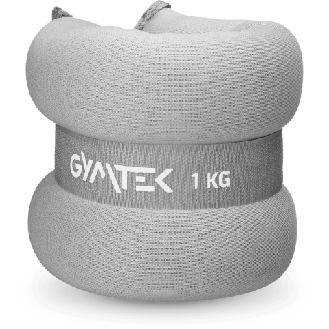 Обважнювачі Gymtek для рук і ніг 2 х 1 сірий
