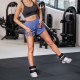 Обважнювачі Gymtek для рук і ніг 2 х 1,5кг чорний