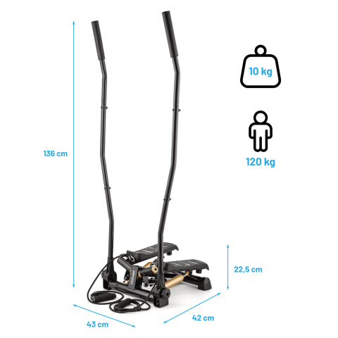 Степпер Gymtek XST700 Золотий