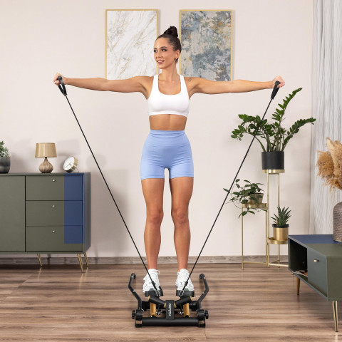 Степпер Gymtek XST700 Золотий