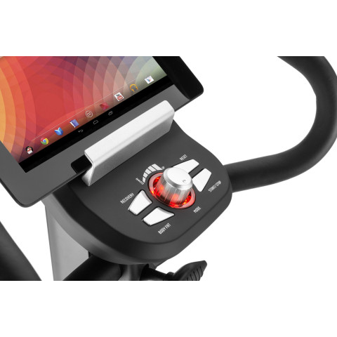 Велотренажер Gymtek XB4000 iConsole+ електромагнітний золотий