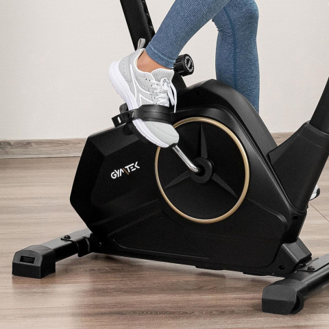 Велотренажер Gymtek XB4000 iConsole+ електромагнітний золотий