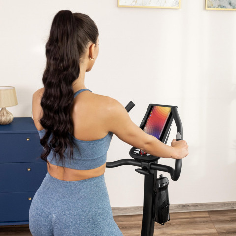 Велотренажер Gymtek XB4000 iConsole+ електромагнітний золотий