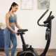 Велотренажер Gymtek XB4000 iConsole+ електромагнітний золотий