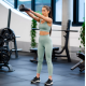 Гиря вінілова Gymtek 3кг чорний