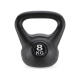 Гиря вінілова Gymtek 8кг чорний