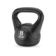 Гиря вінілова Gymtek 8кг чорний