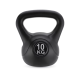 Гиря вінілова Gymtek 10кг чорний