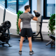 Гиря вінілова Gymtek 10кг чорний