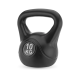 Гиря вінілова Gymtek 10кг чорний