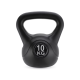 Гиря вінілова Gymtek 10кг чорний