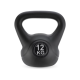 Гиря вінілова Gymtek 12кг чорний
