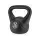 Гиря вінілова Gymtek 12кг чорний