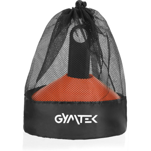 Набір фішок для тренувань Gymtek 18см*5см / 50шт різнокольорові