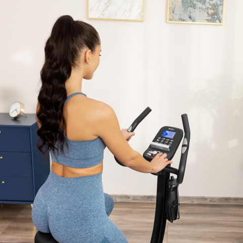 Велотренажер Gymtek XB4000 iConsole+ електромагнітний червоний