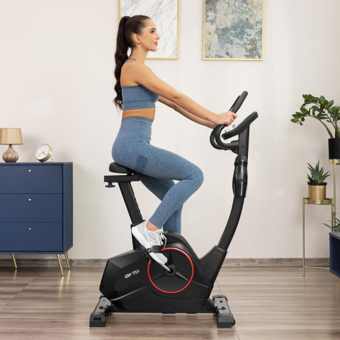 Велотренажер Gymtek XB4000 iConsole+ електромагнітний червоний
