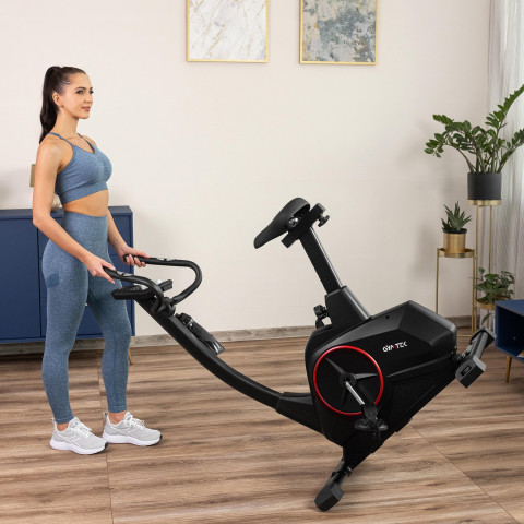 Велотренажер Gymtek XB4000 iConsole+ електромагнітний червоний