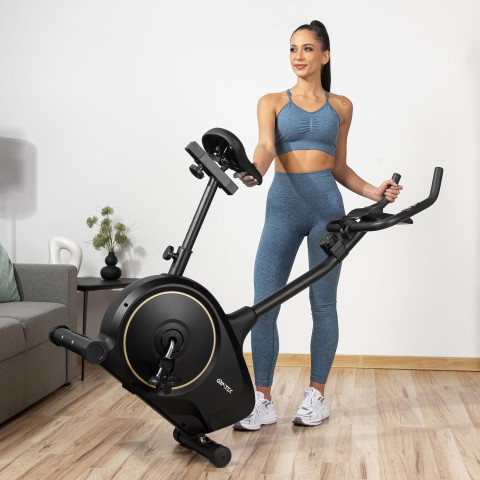 Велотренажер Gymtek XB1400 магнітний золотий