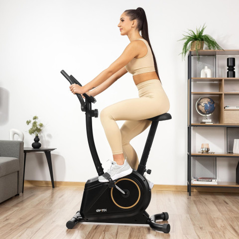 Велотренажер Gymtek XB700 магнітний золотий