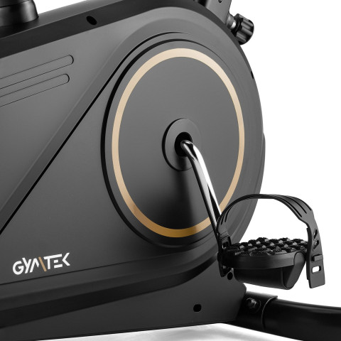 Велотренажер Gymtek XB700 магнітний золотий