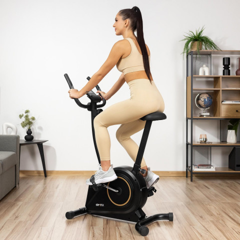 Велотренажер Gymtek XB700 магнітний золотий