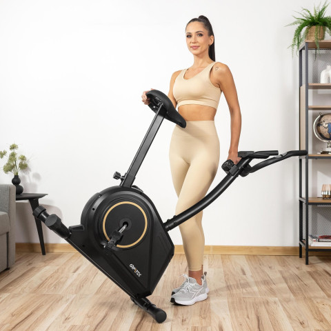 Велотренажер Gymtek XB700 магнітний золотий
