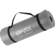 Килимок (мат) для фітнесу Gymtek NBR 1,5см сірій