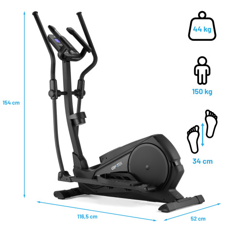 Орбітрек Gymtek XC5000 електромагнітний