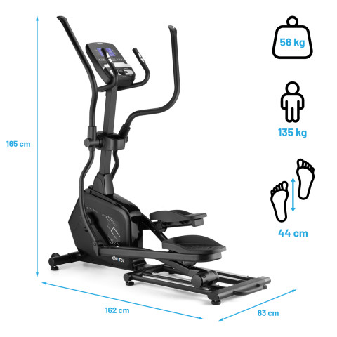 Орбітрек Gymtek XCF6000 електромагнітний