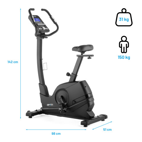 Велотренажер Gymtek XB5000 електромагнітний