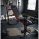 Лавка тренувальна York Fitness ASPIRE 120 складана зі стійкою під штангу