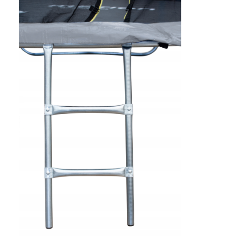 Батут Jumi Motion Sport Line Premium 10ft (305см) з внутрішньою сіткою сірий