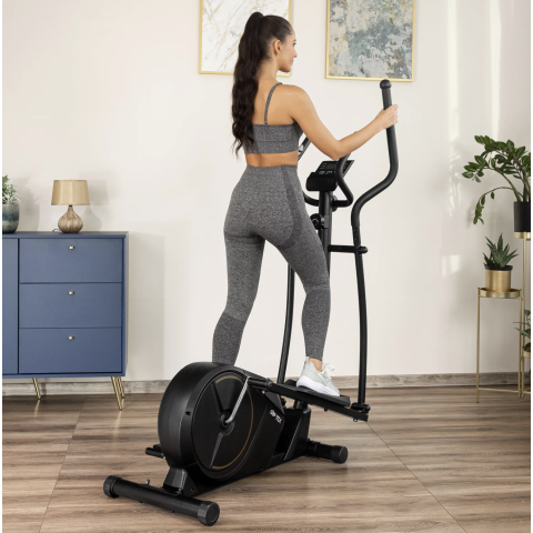 Орбітрек Gymtek XC1500 магнітний золотий