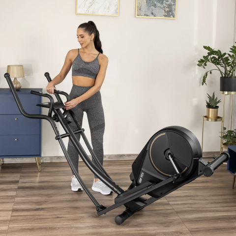 Орбітрек Gymtek XC1500 магнітний золотий