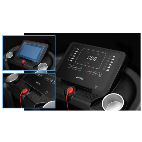 Бігова доріжка Gymtek XT550 синій