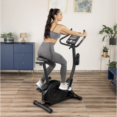 Велотренажер Gymtek XB3000 електромагнітний чорний