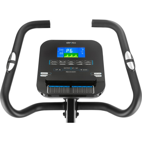 Велотренажер Gymtek XB6000 електромагнітний синій