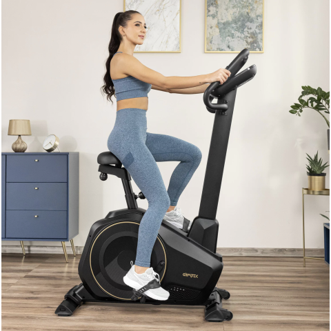 Велотренажер Gymtek XB6000 електромагнітний золотий