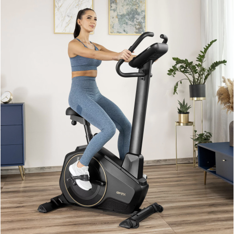 Велотренажер Gymtek XB6000 електромагнітний золотий