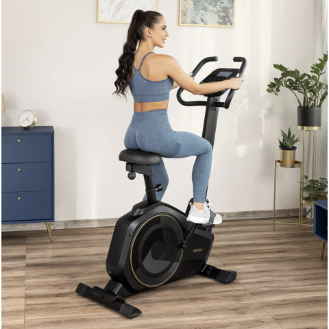 Велотренажер Gymtek XB6000 електромагнітний золотий