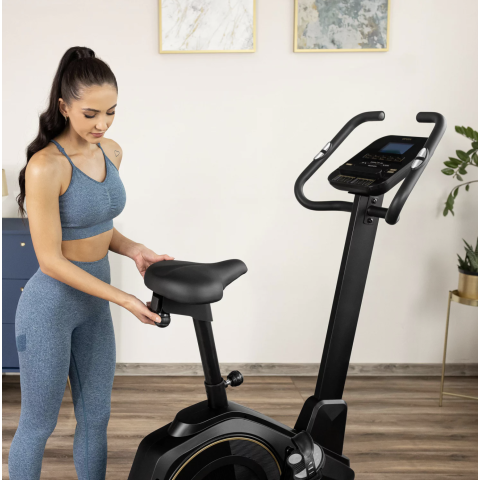 Велотренажер Gymtek XB6000 електромагнітний золотий