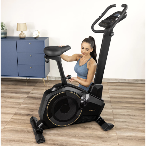 Велотренажер Gymtek XB6000 електромагнітний золотий