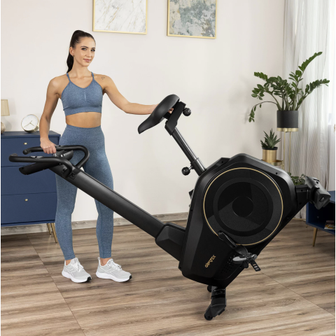 Велотренажер Gymtek XB6000 електромагнітний золотий