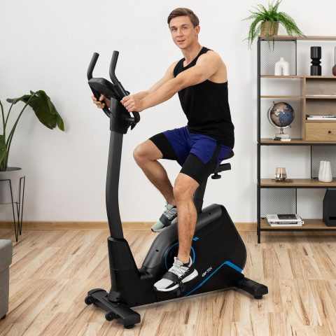 Велотренажер Gymtek XB4500 електромагнітний синій