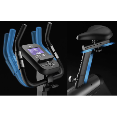 Велотренажер Gymtek XB4500 електромагнітний синій