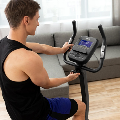 Велотренажер Gymtek XB4500 електромагнітний синій