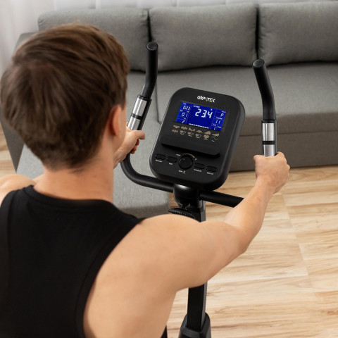 Велотренажер Gymtek XB4500 електромагнітний синій