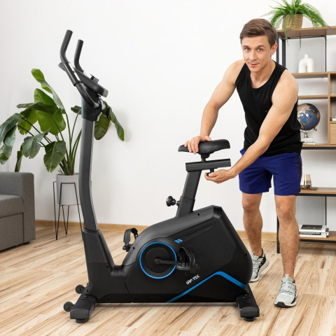 Велотренажер Gymtek XB4500 електромагнітний синій